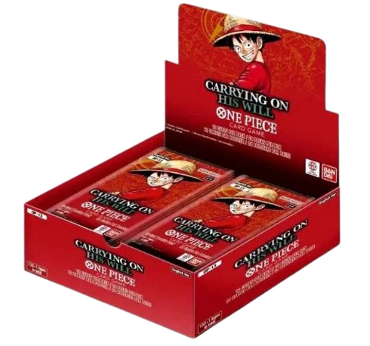Carrying On His Will - Booster Box
