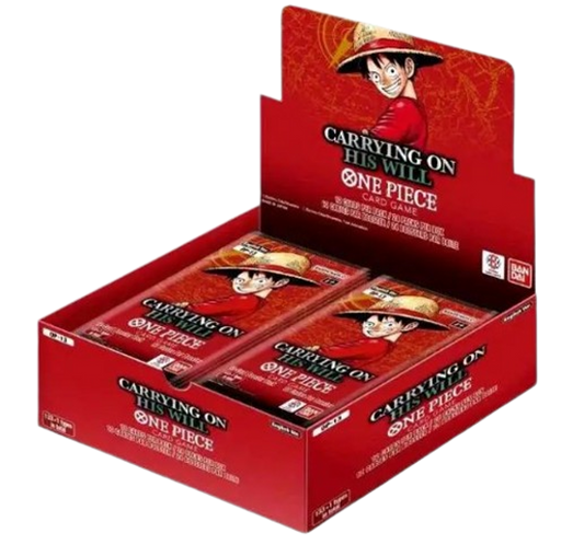 Carrying On His Will - Booster Box