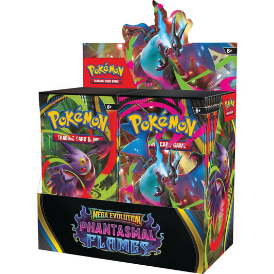 Phantasmal Flames - Booster Box