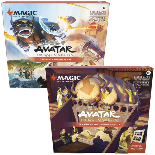 Avatar: The Last Airbender - Scene Box
