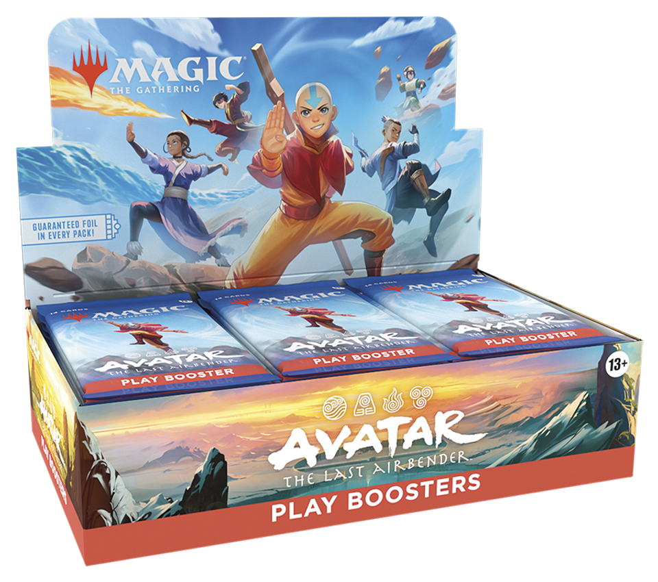 Avatar: The Last Airbender - Play Booster Display